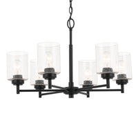 Winslow Chandelier 6Lt