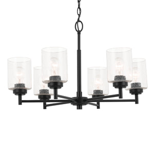 Winslow Chandelier 6Lt