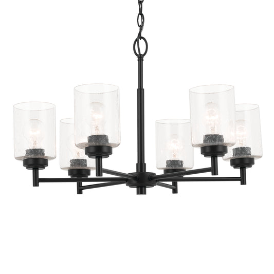 Winslow Chandelier 6Lt