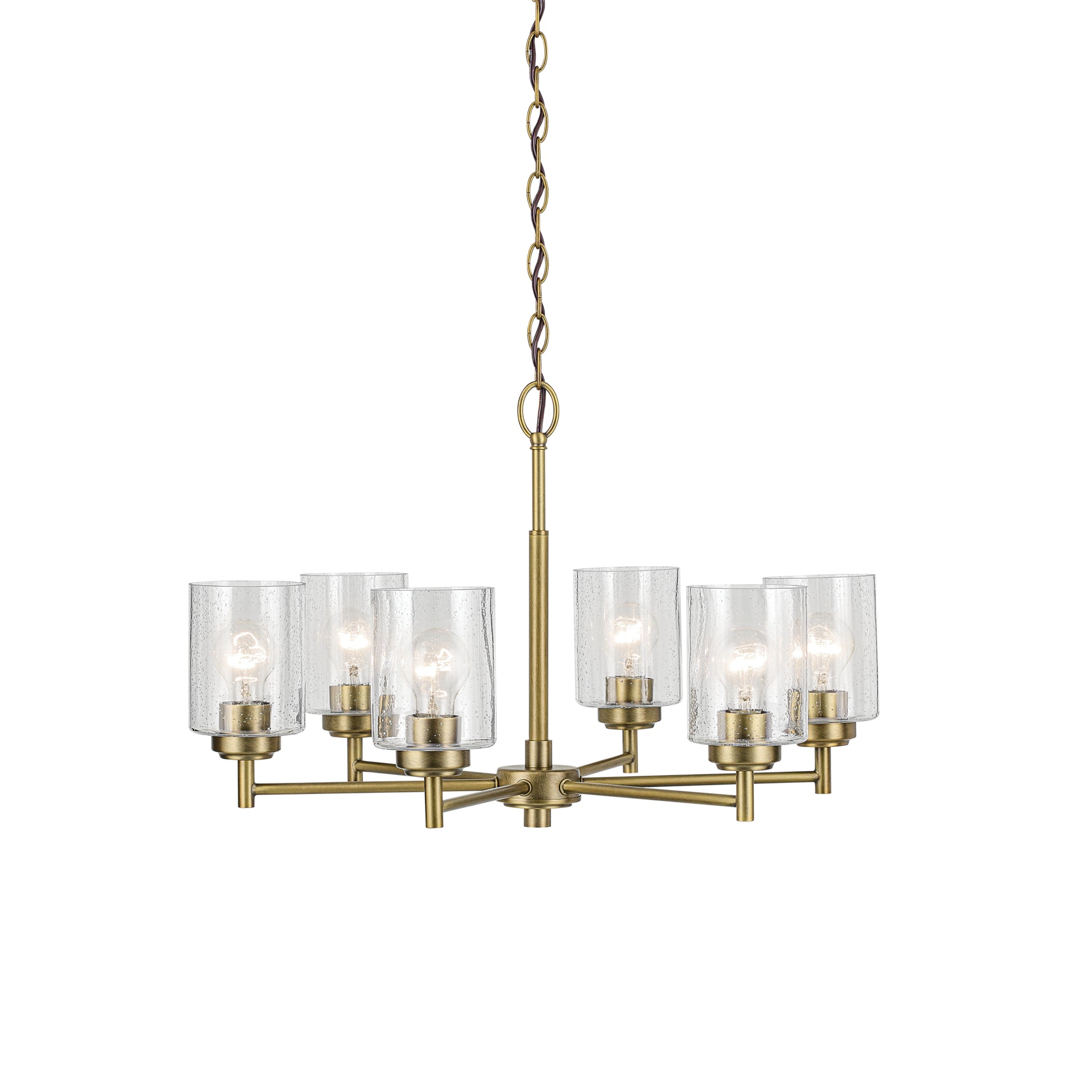 Winslow Chandelier 6Lt