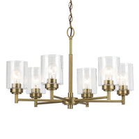 Winslow Chandelier 6Lt