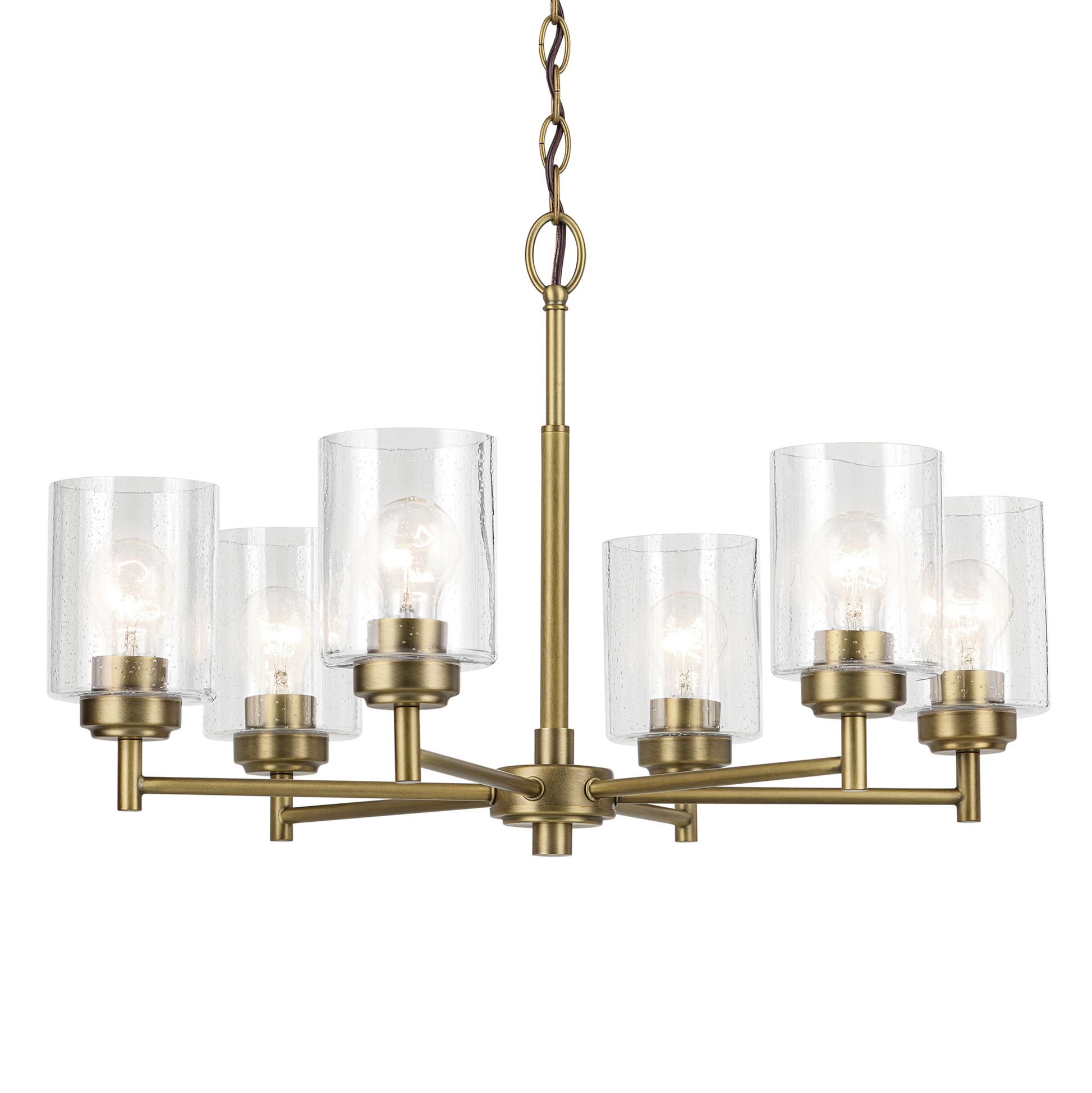 Winslow Chandelier 6Lt
