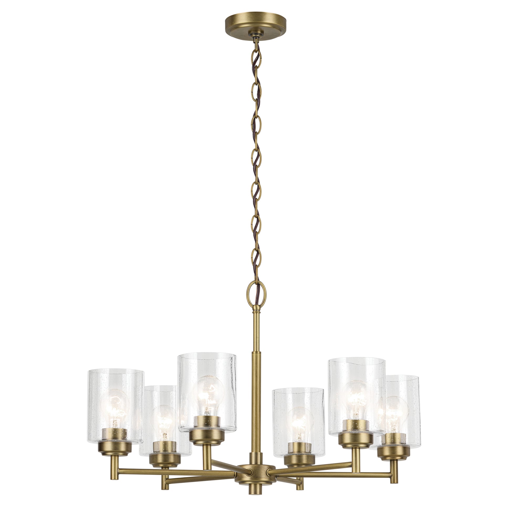 Winslow Chandelier 6Lt