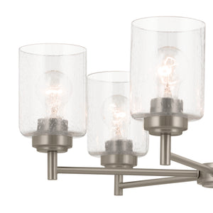 Winslow Chandelier 6Lt