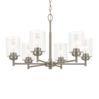 Winslow Chandelier 6Lt