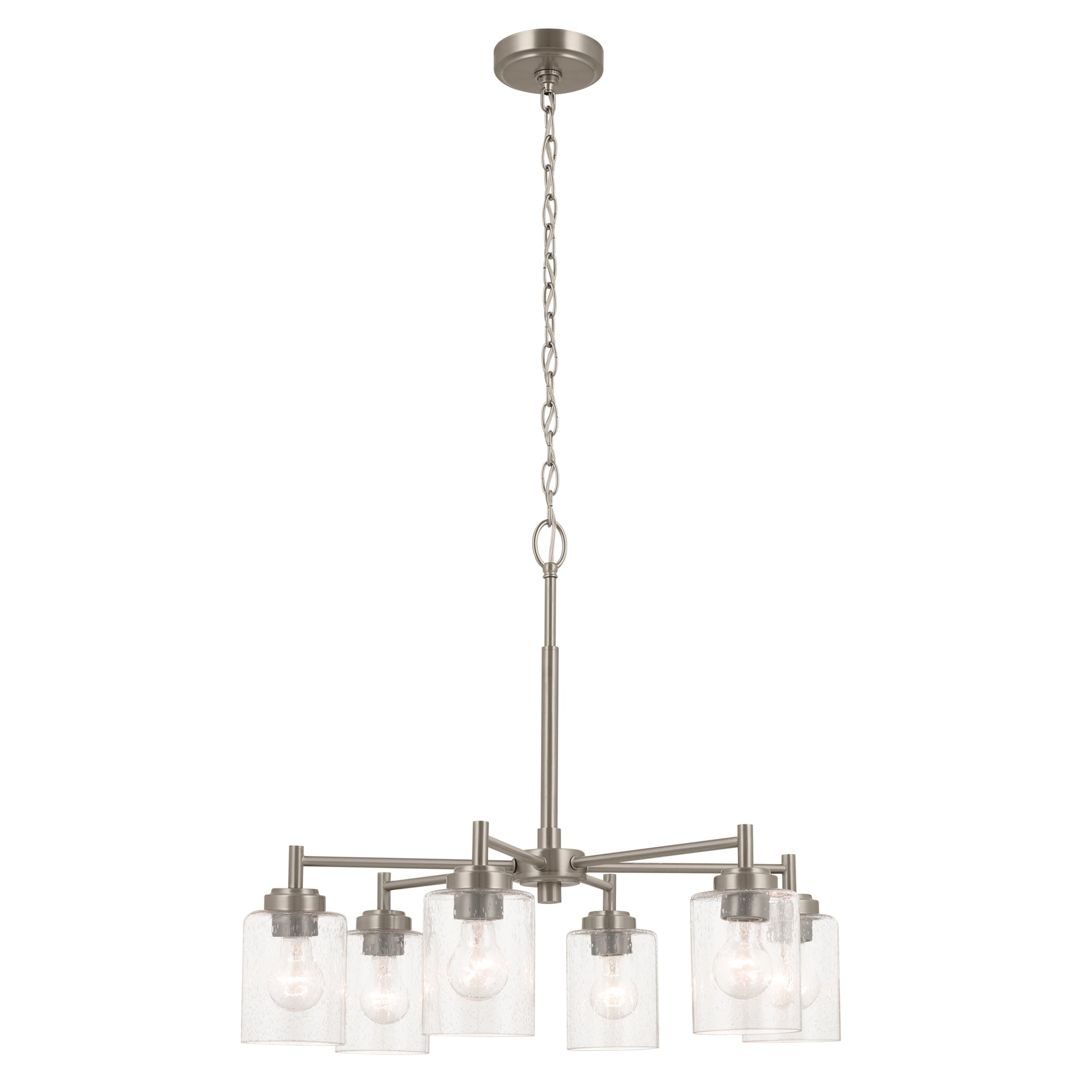 Winslow Chandelier 6Lt
