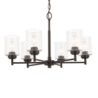Winslow Chandelier 6Lt