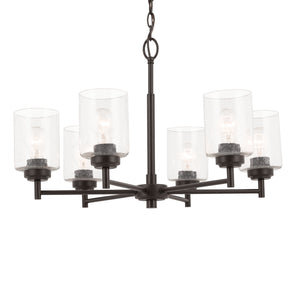 Winslow Chandelier 6Lt