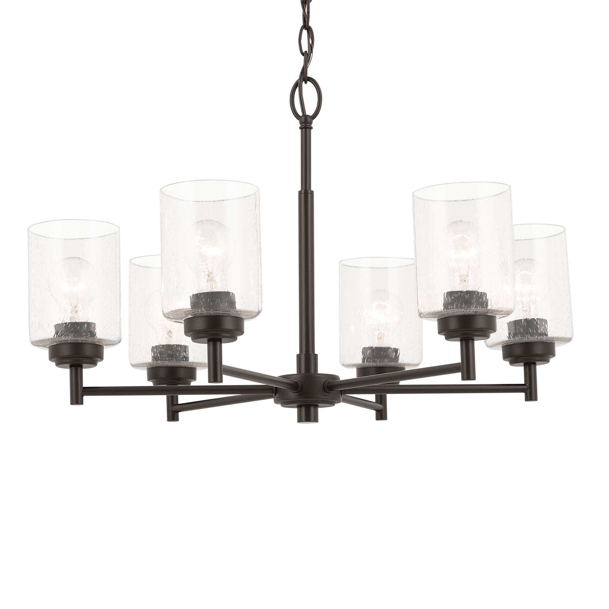 Winslow Chandelier 6Lt