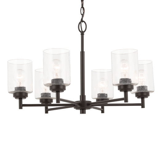 Winslow Chandelier 6Lt