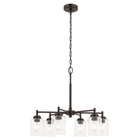 Winslow Chandelier 6Lt