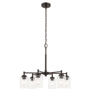 Winslow Chandelier 6Lt