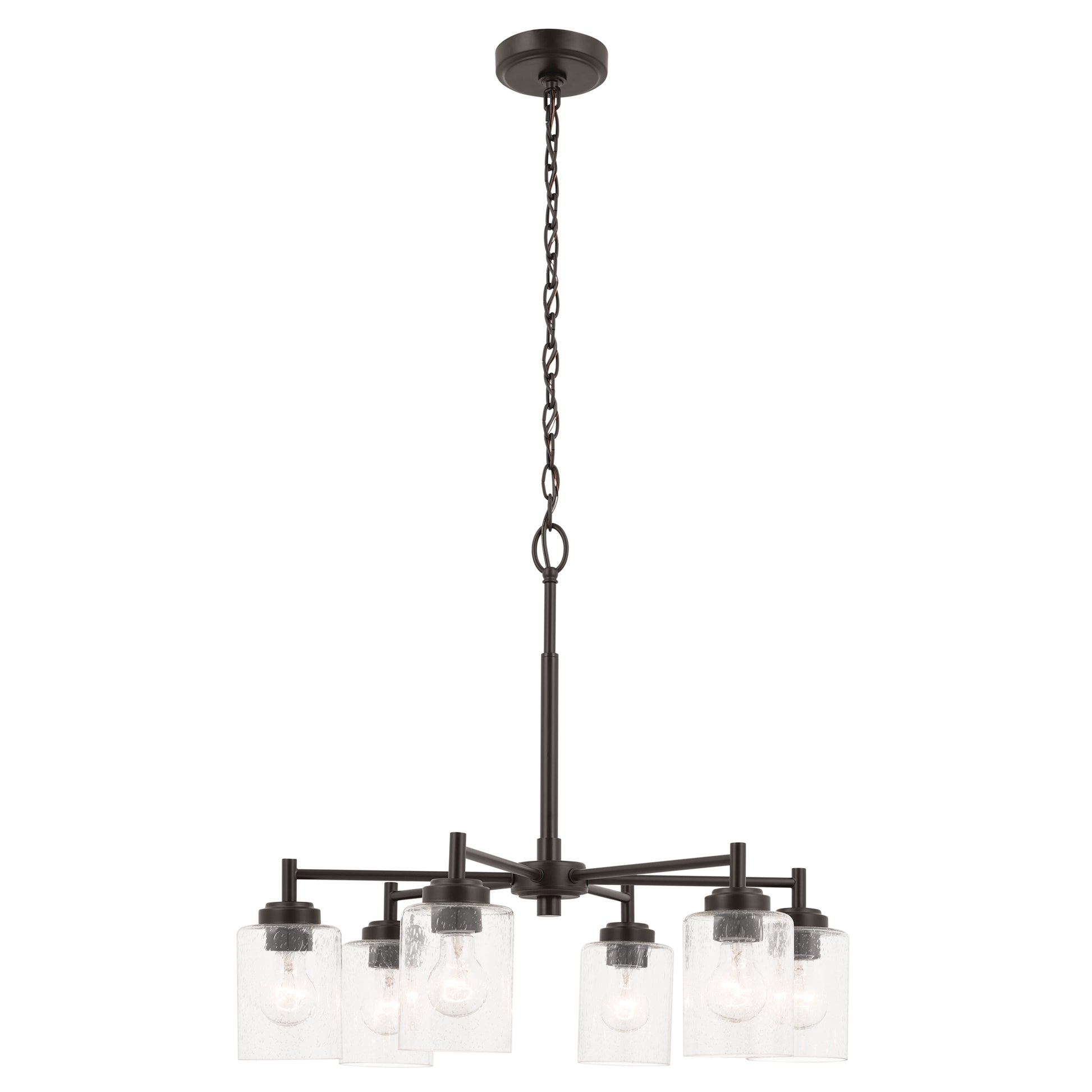 Winslow Chandelier 6Lt