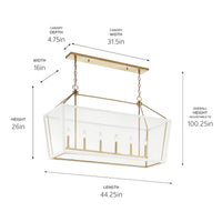Delvin Chandelier