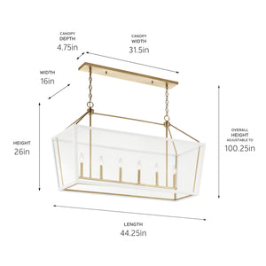 Delvin Chandelier