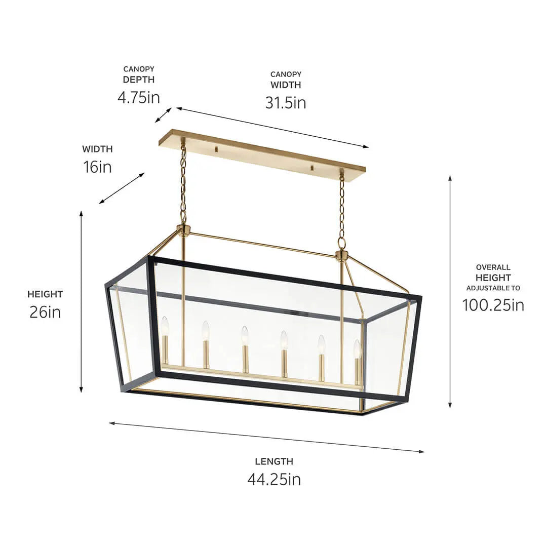 Delvin Chandelier
