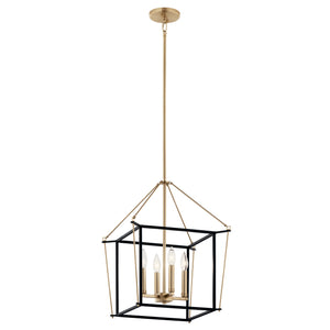 Eisley Foyer Pendant 4Lt