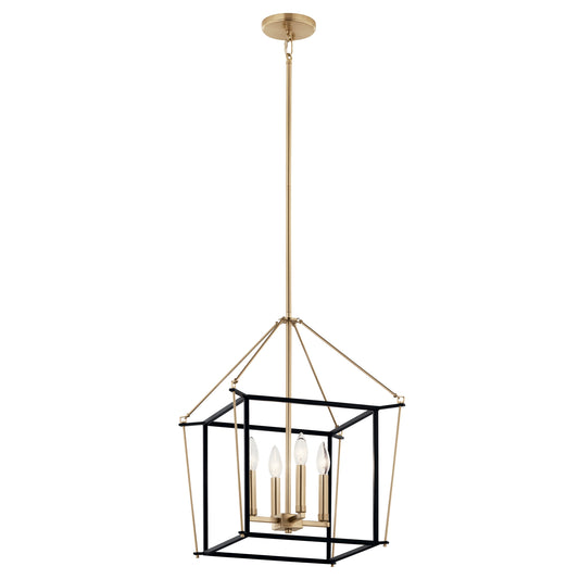 Eisley Foyer Pendant 4Lt