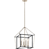 Eisley Foyer Pendant 4Lt