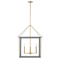 Eisley Foyer Pendant 4Lt
