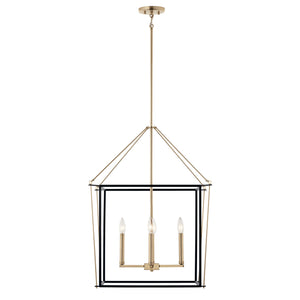 Eisley Foyer Pendant 4Lt
