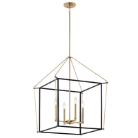 Eisley Foyer Pendant 4Lt