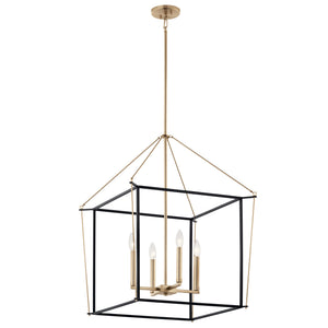 Eisley Foyer Pendant 4Lt