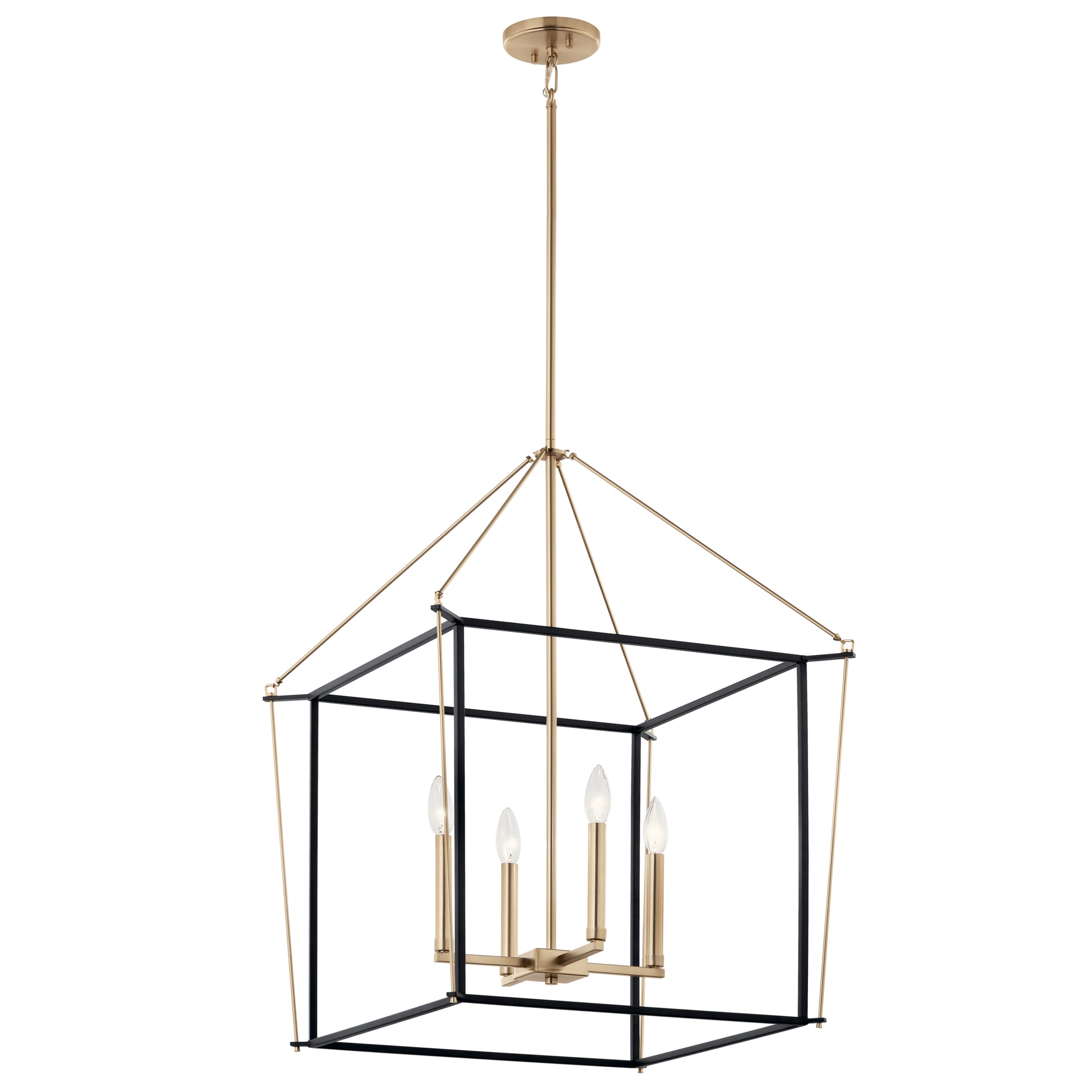 Eisley Foyer Pendant 4Lt