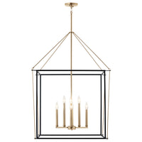 Eisley Foyer Pendant 8Lt