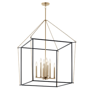 Eisley Foyer Pendant 8Lt