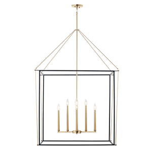 Eisley Foyer Pendant 8Lt