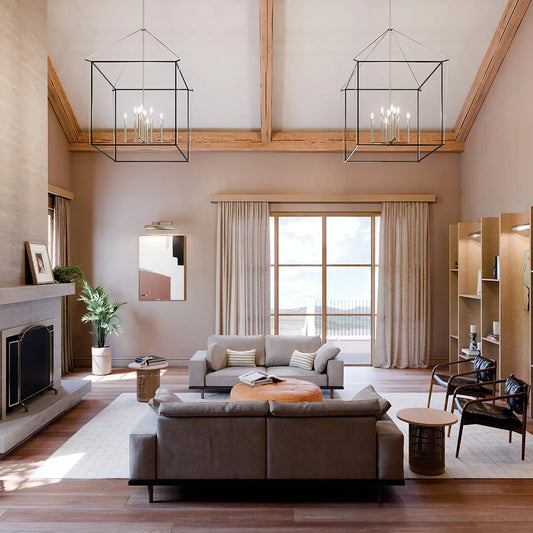 Eisley Foyer Pendant 8Lt