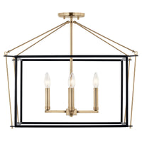 Eisley Semi Flush Mount 4Lt