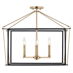 Eisley Semi Flush Mount 4Lt