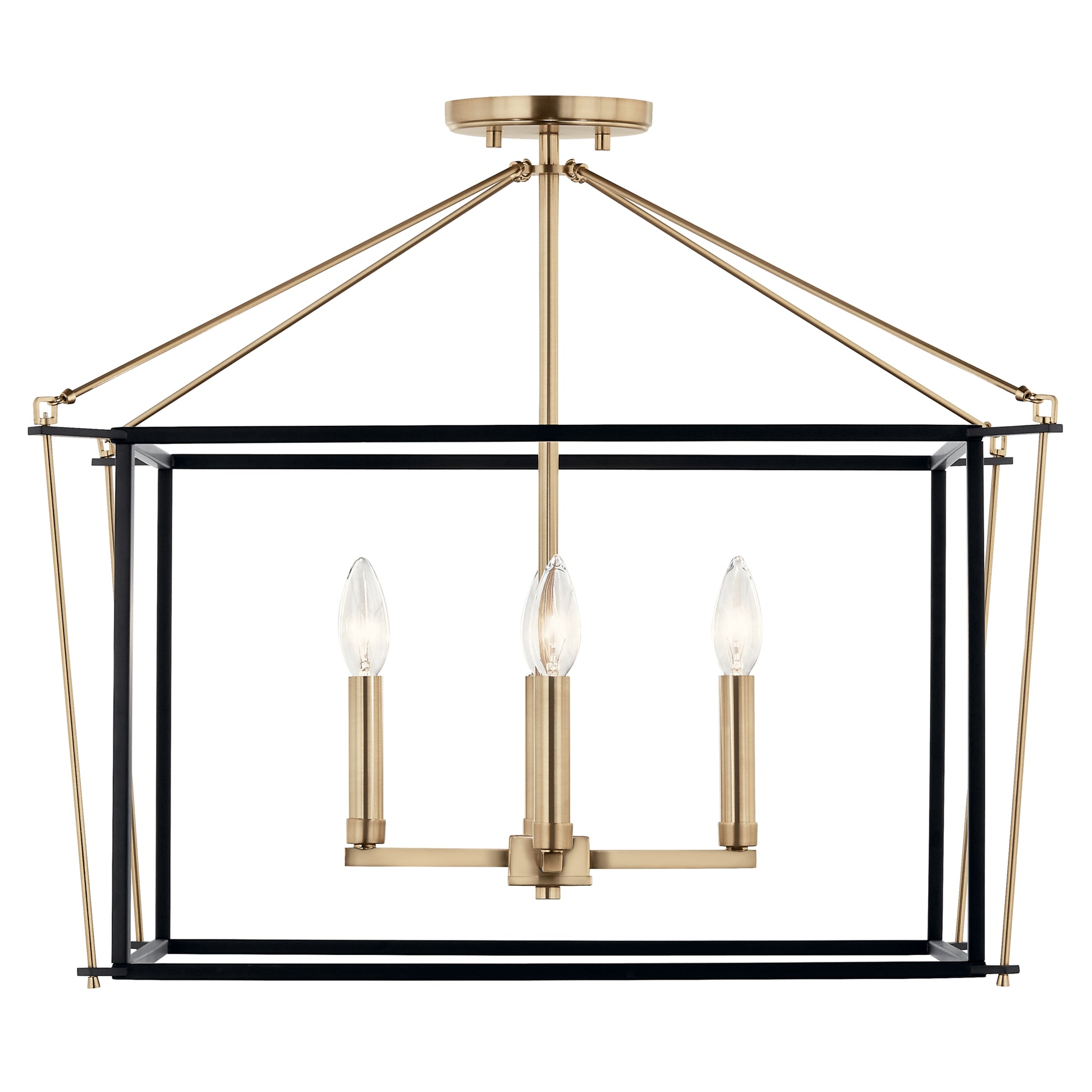 Eisley Semi Flush Mount 4Lt