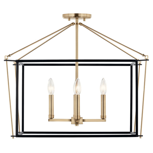 Eisley Semi Flush Mount 4Lt