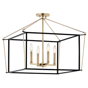 Eisley Semi Flush Mount 4Lt