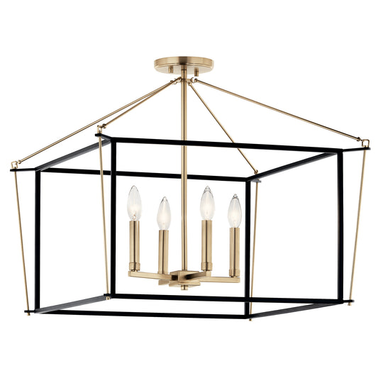 Eisley Semi Flush Mount 4Lt