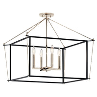 Eisley Semi Flush Mount 4Lt