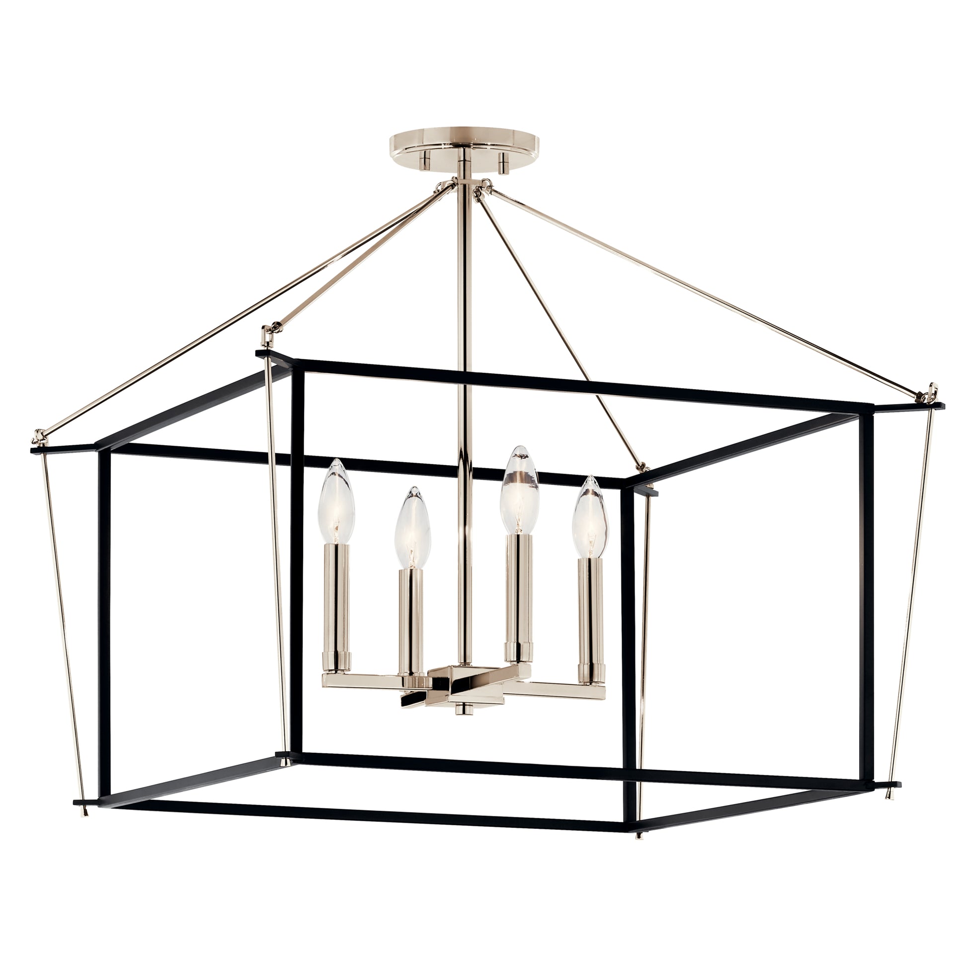 Eisley Semi Flush Mount 4Lt