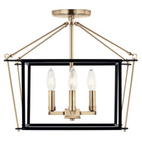 Eisley Semi Flush Mount 4Lt