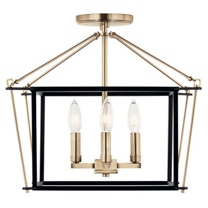 Eisley Semi Flush Mount 4Lt