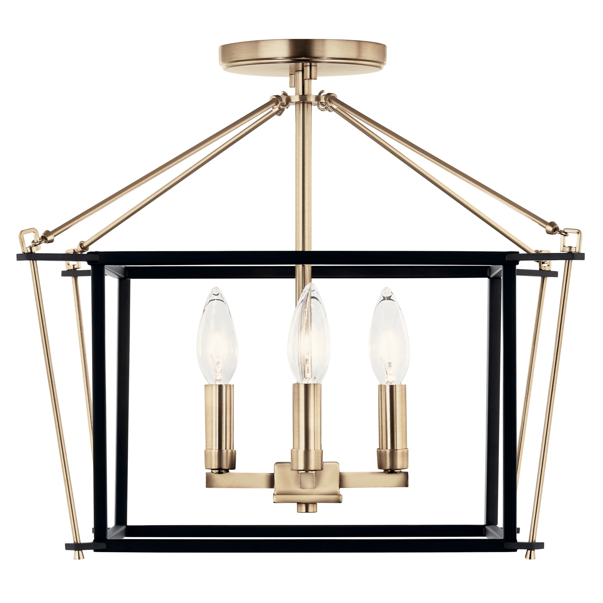 Eisley Semi Flush Mount 4Lt
