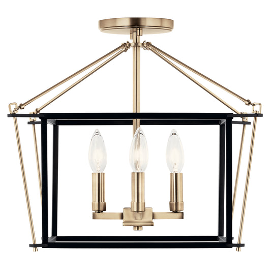 Eisley Semi Flush Mount 4Lt