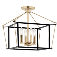 Eisley Semi Flush Mount 4Lt