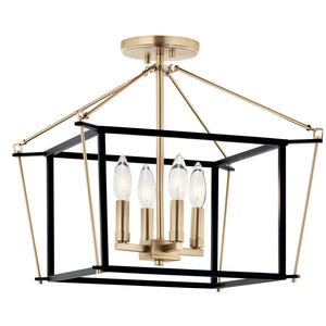 Eisley Semi Flush Mount 4Lt