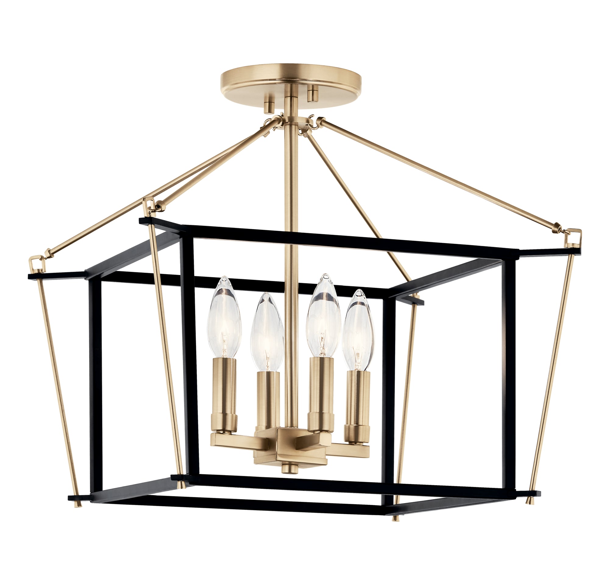 Eisley Semi Flush Mount 4Lt