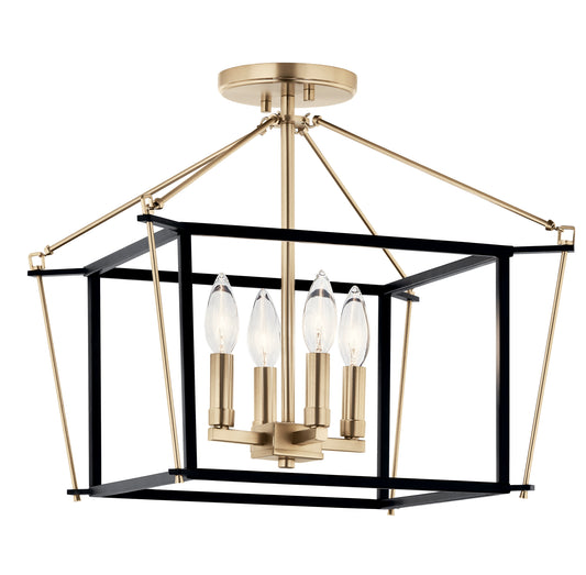 Eisley Semi Flush Mount 4Lt
