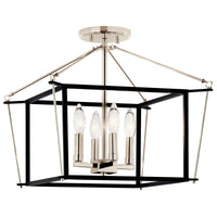 Eisley Semi Flush Mount 4Lt