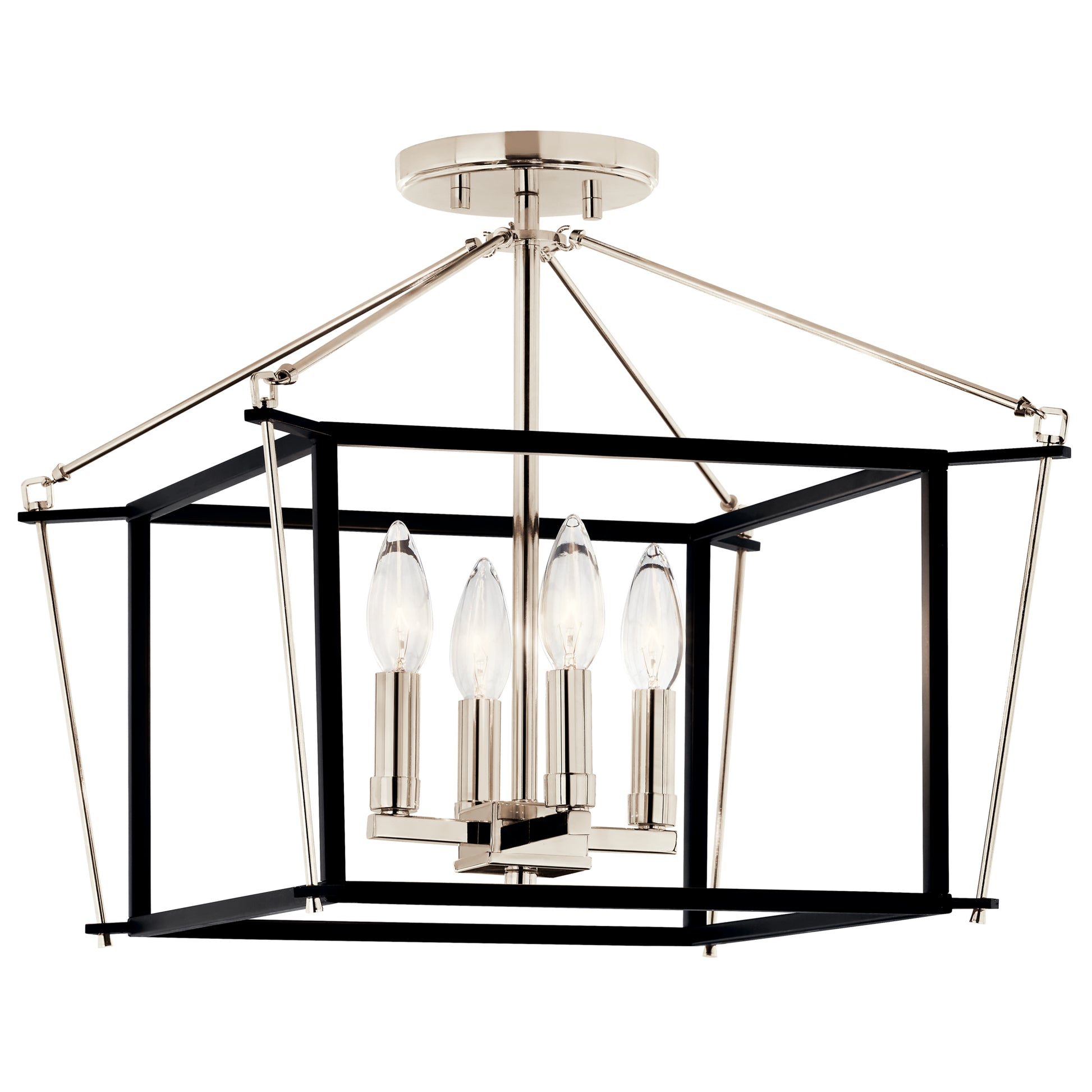 Eisley Semi Flush Mount 4Lt